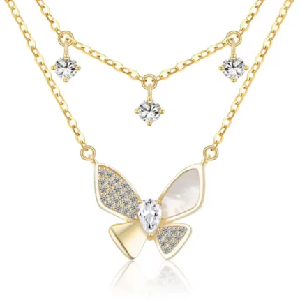 Amira Double Layer Necklace