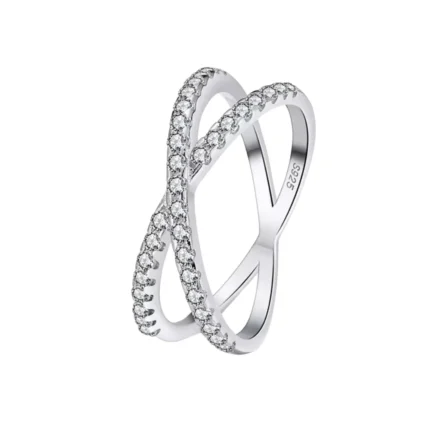 Rena X Ring - Silver