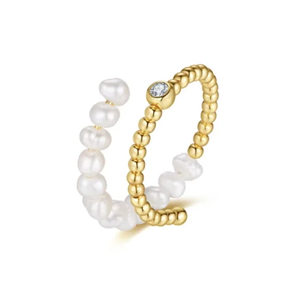 Farah Empress Pearl Ring