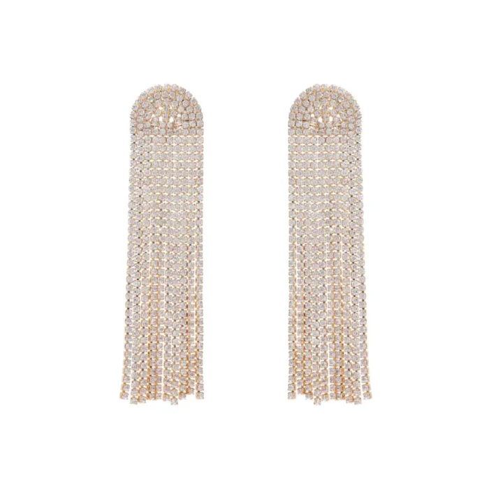 zircon earrings, luxury fashion jewelry, elegant earrings