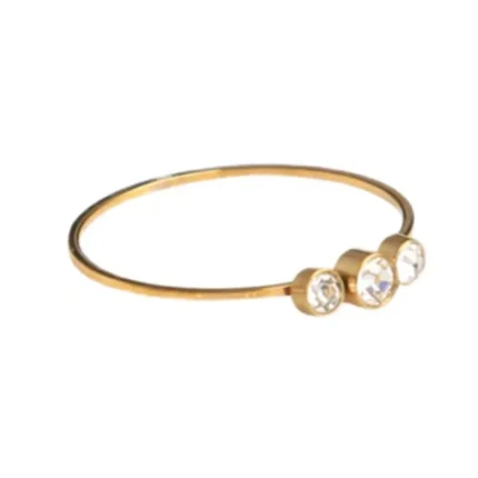 simple ring, cubic zirconia, bold jewelry