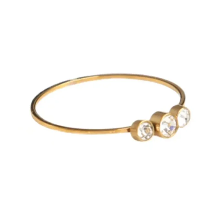 simple ring, cubic zirconia, bold jewelry