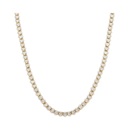 zircon necklace, elegant necklace, luxury jewelry