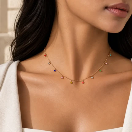 ⁦Yasmin Soft Necklace⁩ - الصورة ⁦2⁩