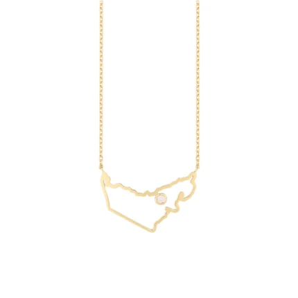 Dar Necklace – Gold Plated