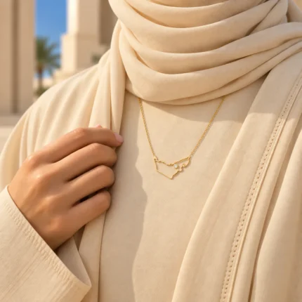 Dar Necklace – Gold Plated - Image 2