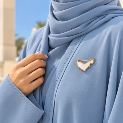 Dar Brooch – Gold Plated - Unisex - Image 3